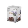 Емкость для сыпучих продуктов Ardesto Fresh конус, стекло, бамбук 740 мл (AR1374BLC) изображение 2