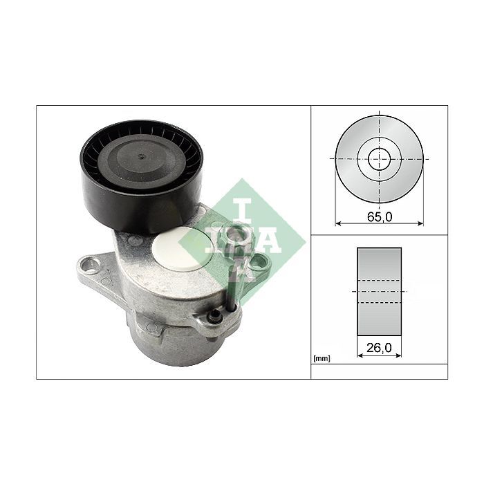 Натяжитель ремня с роликом INA 534 0611 10