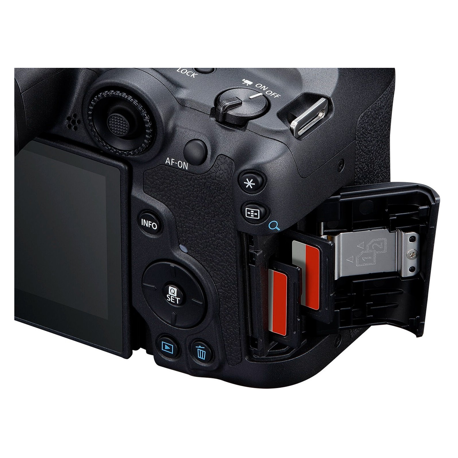 Цифровий фотоапарат Canon EOS R7 body (5137C041) зображення 9