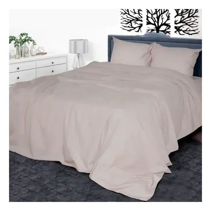 Постільна білизна Ярослав Бязь гладкофарбована з простирадлом B4 полуторний (44095)