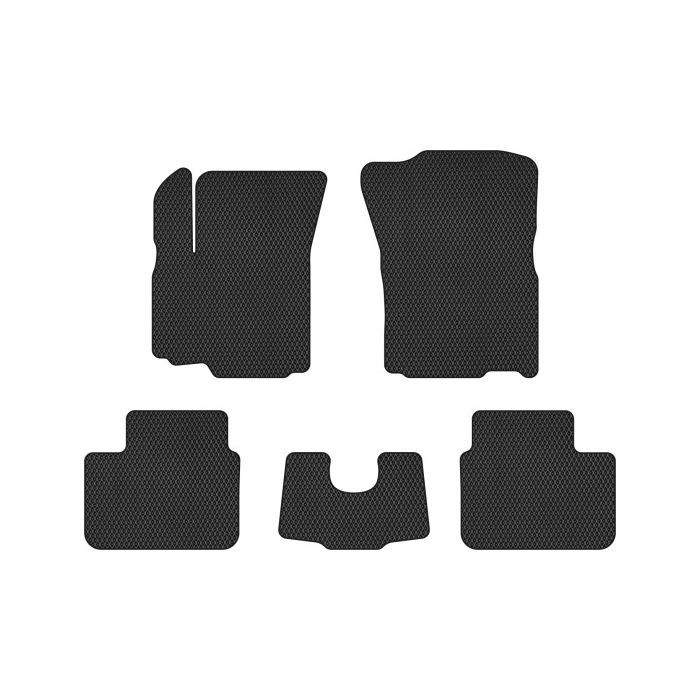 Коврик в салон EVAtech Fiat Sedici 2006-2014 Htb EU (FT32896C5RBB)