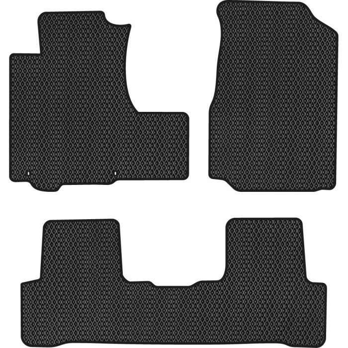 Коврик в салон EVAtech Honda CR-V (United Kingdom) 2007-2012 3 покол (HA11992ZB3TL2RBB)