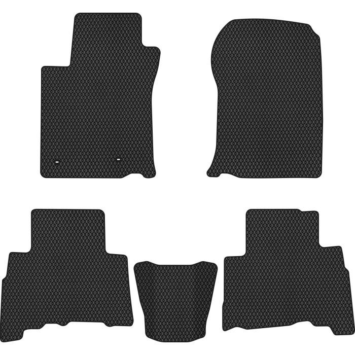 Коврик в салон EVAtech Toyota Land Cruiser Prado (150) 5 seats Restyling (TY11532CB5TL2RBB)