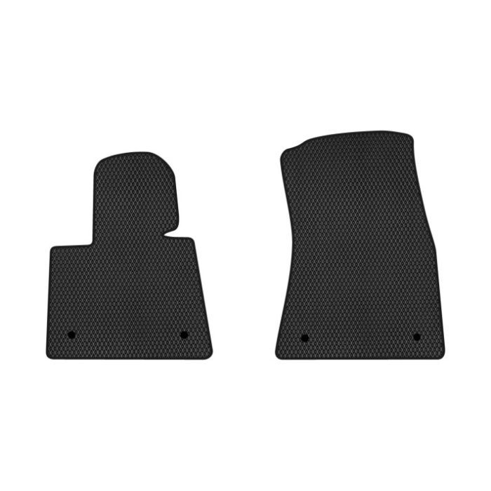 Килимок в салон EVAtech передні BMW X6 (G06) 2019+ 3 поколін (BM22638AB2BW4RBB)