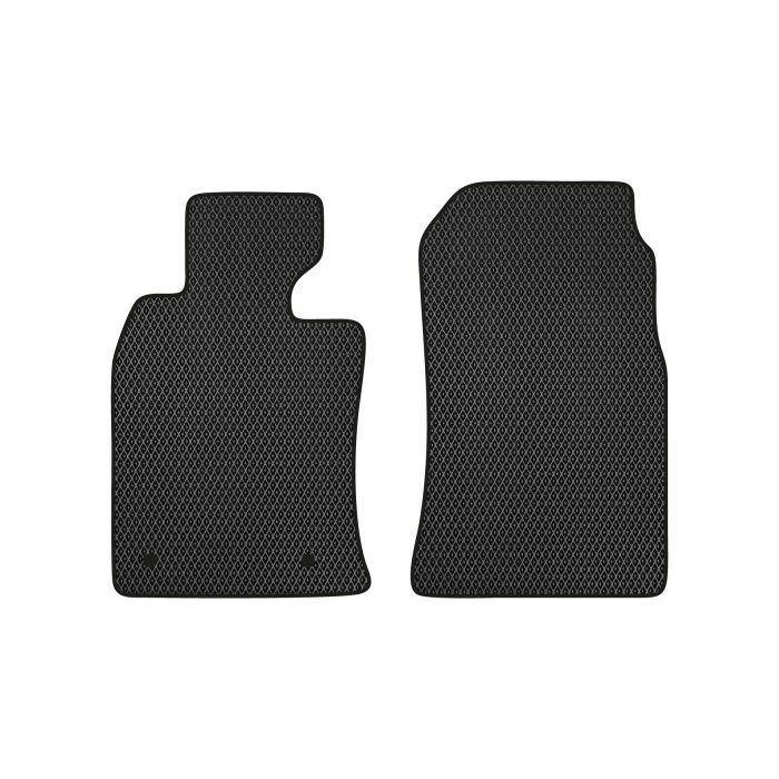 Коврик в салон EVAtech передні MINI One (R50) (2 clips) 2001-2006 (MI22761AB2BW2RBB)