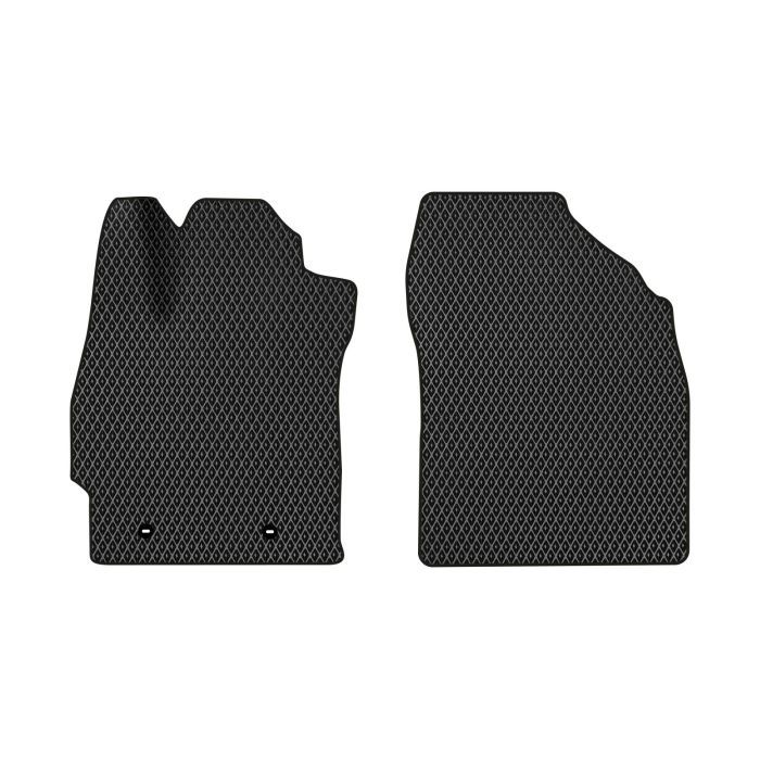 Килимок в салон EVAtech передні Toyota Auris (E150) FWD 5-doors 200 (TY3654AE2TL2RBB)