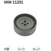 Ролик натягувача ременя SKF VKM 11201