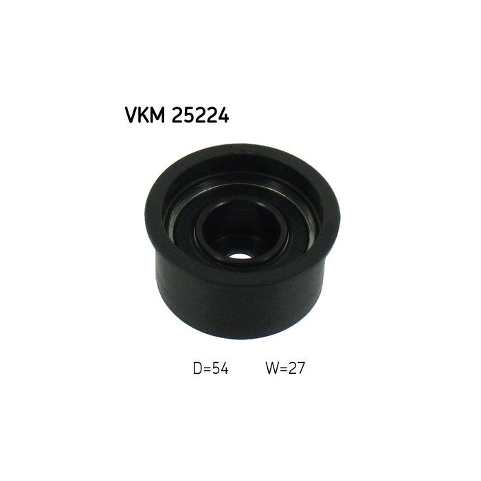 Ролик натяжителя ремня SKF VKM 25224