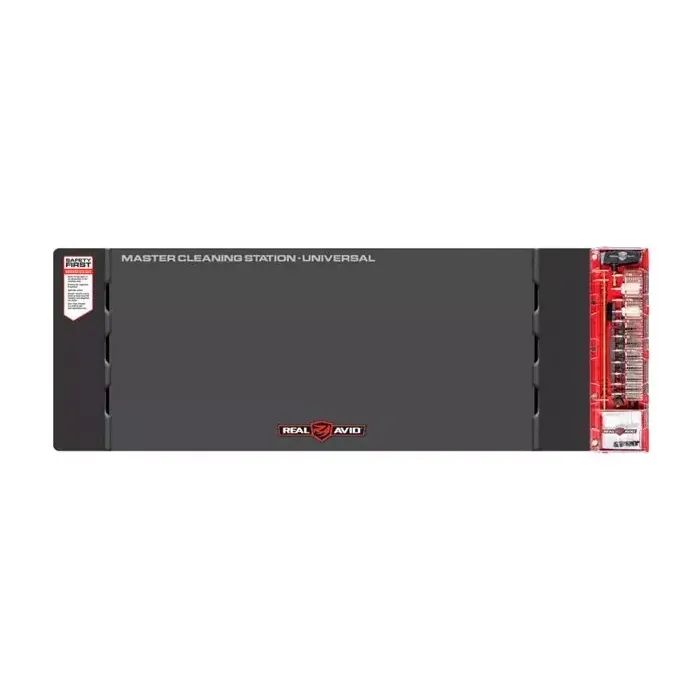 Набор для чистки оружия Real Avid Master Cleaning Station Universal (AVMCS-U)