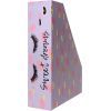 Лоток для бумаг Yes Donna вертикальный, картон (707325) изображение 3