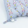 Подушка на стул MirSon Бязь 17-0527 Bunnies 40х40 см (2200006185543) изображение 2
