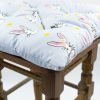Подушка на стул MirSon Бязь 17-0527 Bunnies 40х40 см (2200006185543) изображение 4
