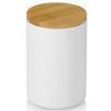 Ємність для сипучих продуктів Kela Cady 0,8 л White (15279)