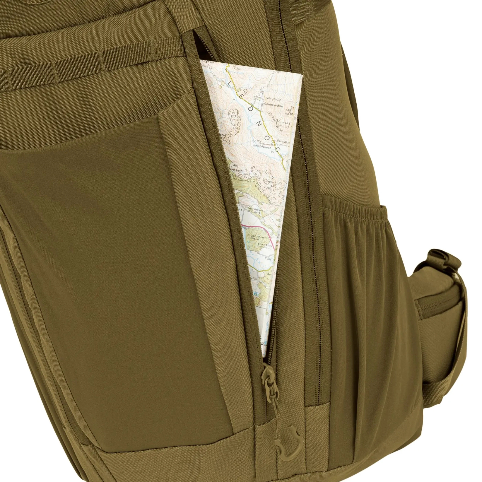 Рюкзак туристичний Highlander Eagle 2 Backpack 30L Olive Green (929628) зображення 8