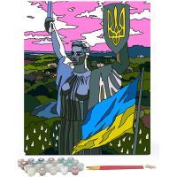 Картина по номерам Orner Родина-мать 40х50 см (orner-1730) изображение 2