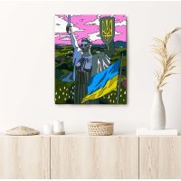 Картина по номерам Orner Родина-мать 40х50 см (orner-1730) изображение 5