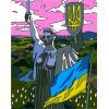 Картина по номерам Orner Родина-мать 40х50 см (orner-1730)