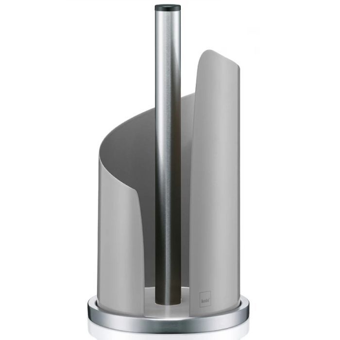 Тримач паперових рушників Kela Stella 15 х 32 см Grey (11203)