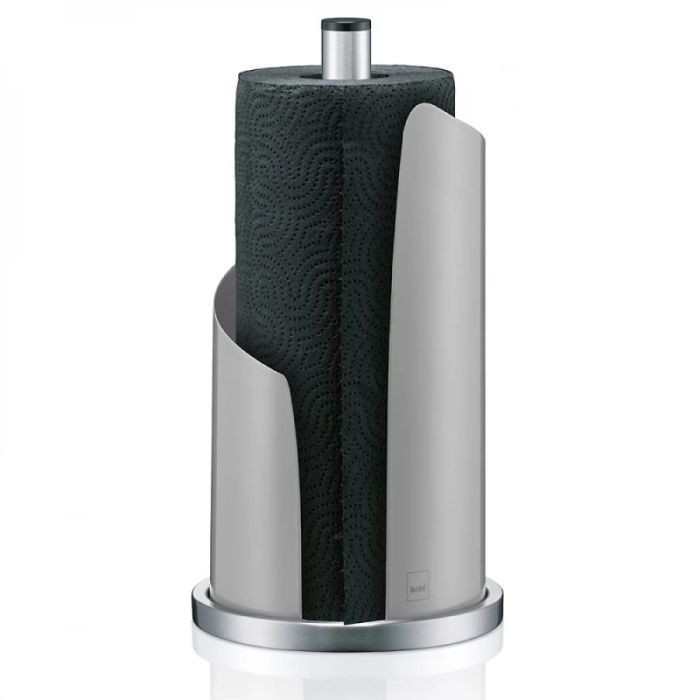 Тримач паперових рушників Kela Stella 15 х 32 см Grey (11203) зображення 2
