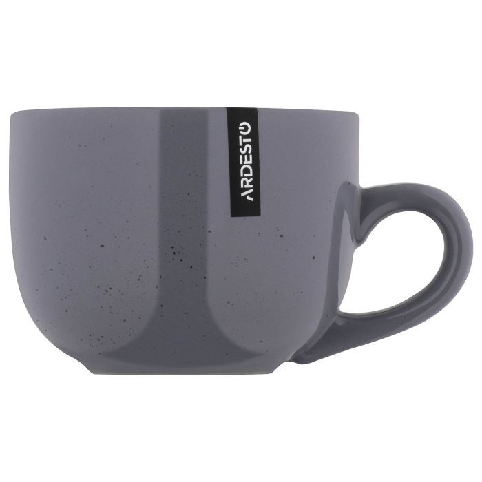 Чашка Ardesto Bagheria 480 мл Grey (AR2648GREY) изображение 2