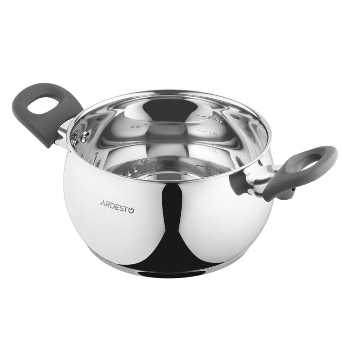 Каструля Ardesto Gemini Black Handles 3,0 л (AR4330GA) зображення 3