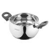 Каструля Ardesto Gemini Black Handles 3,0 л (AR4330GA) зображення 3