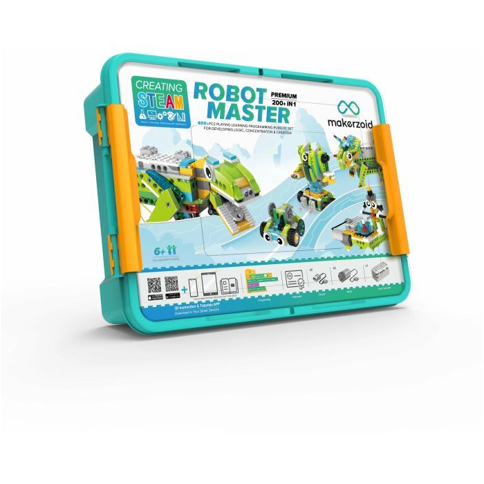 Конструктор Makerzoid Robot Master Premium (MKZ-RM-PM) зображення 2