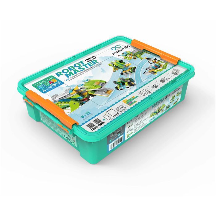 Конструктор Makerzoid Robot Master Premium (MKZ-RM-PM) зображення 4