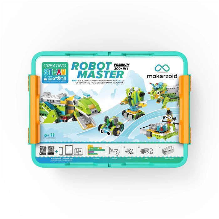 Конструктор Makerzoid Robot Master Premium (MKZ-RM-PM) зображення 6