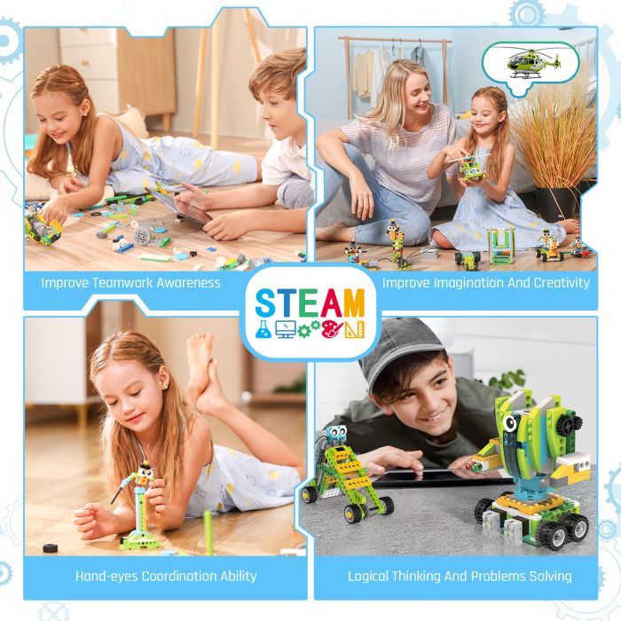 Конструктор Makerzoid Robot Master Premium (MKZ-RM-PM) зображення 7