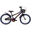 Велосипед Formula 20" Stormer рама-10" 2022 Black/Blue (OPS-FRK-20-188)