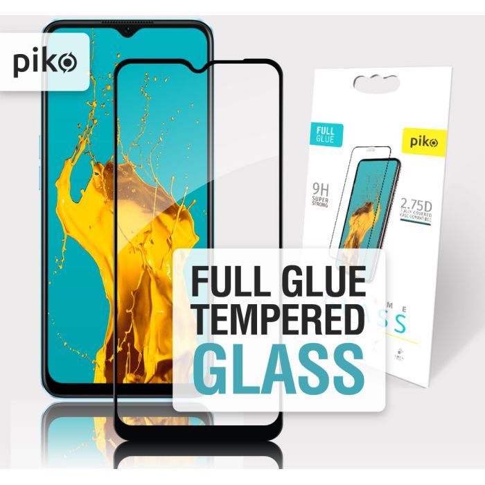 Стекло защитное Piko Full Glue Oppo A57 (1283126546273) изображение 5