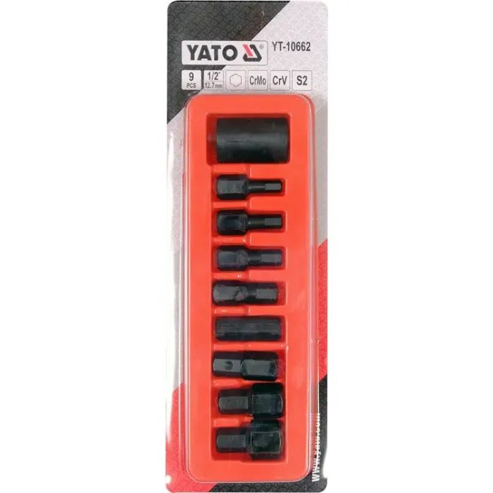 Набор бит Yato YT-10662 изображение 3