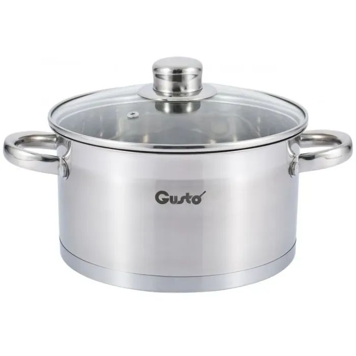 Каструля Gusto Nuovo Matte 1,9 л (GT-1501-16)