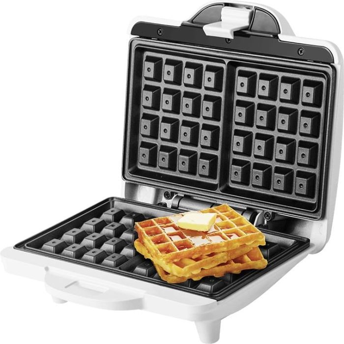 Вафельниця ECG S 1370 Waffle (S1370 Waffle) зображення 4