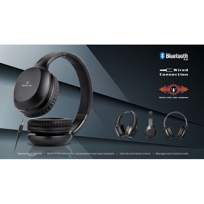 Наушники REAL-EL GD-820 Black (EL124100051) изображение 11