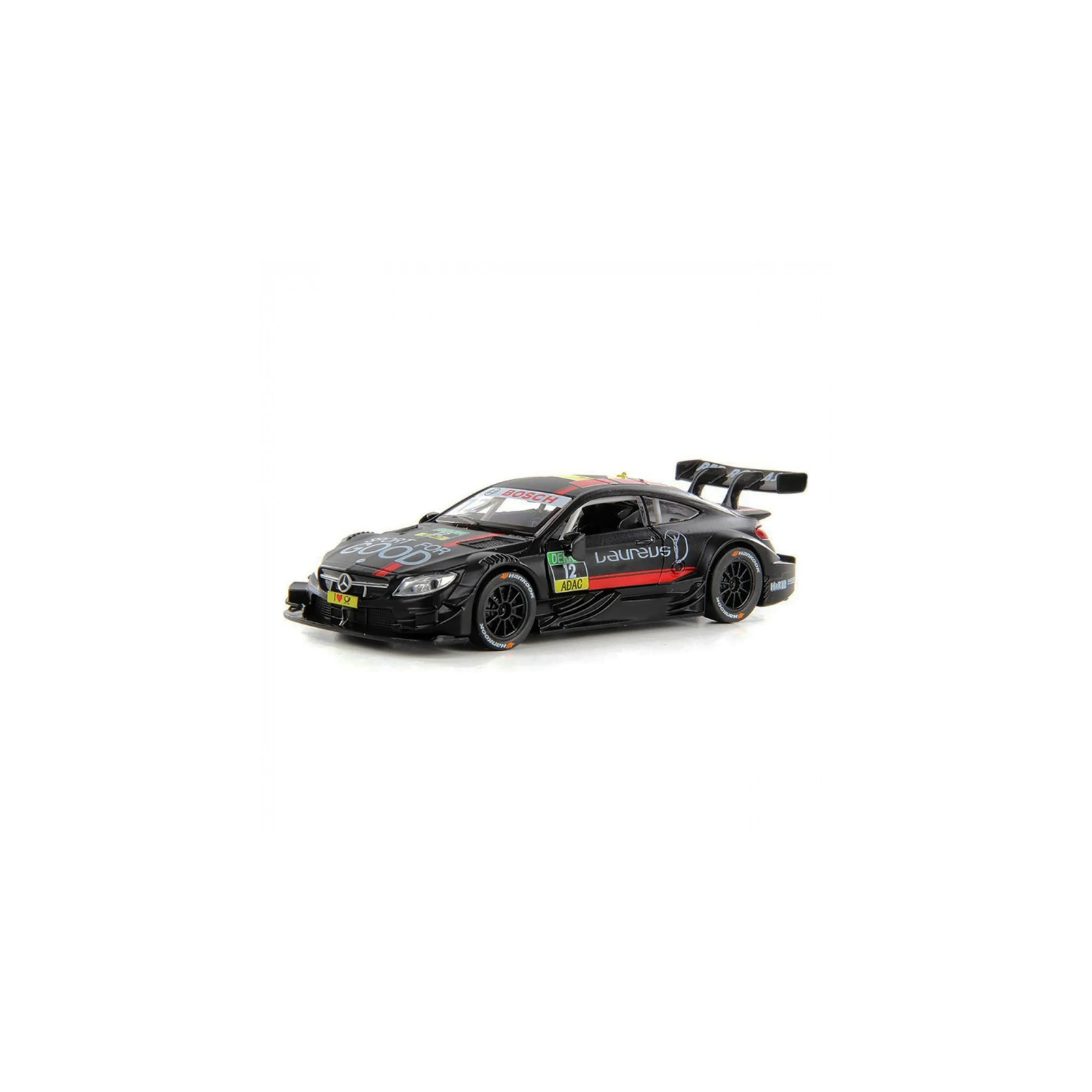 Машина Techno Drive Mercedes-AMG C63 DTM Черная (250273)