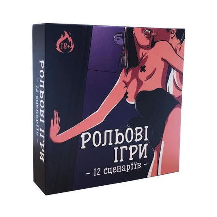 Настільна гра 18+ PLAYROOM Рольові ігри (ВР_РІ)