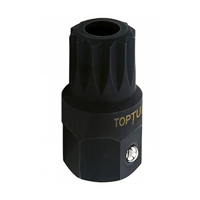 Головка торцевая Toptul для маслосливной пробки VW, AUDI (M16H) L38мм (JDBB1617)