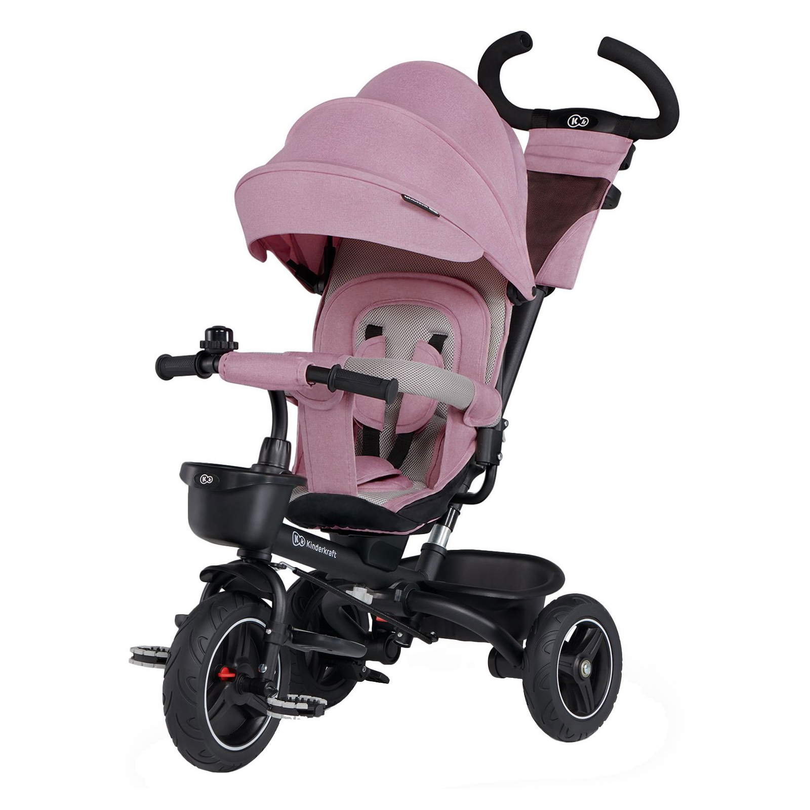 Детский велосипед Kinderkraft Spinstep Mauvelous Pink (KRSPST00PNK0000) (5902533916528)