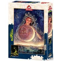 Пазл ART PUZZLE Неоновая серия: Богиня Луны, 1000 элементов (5011)