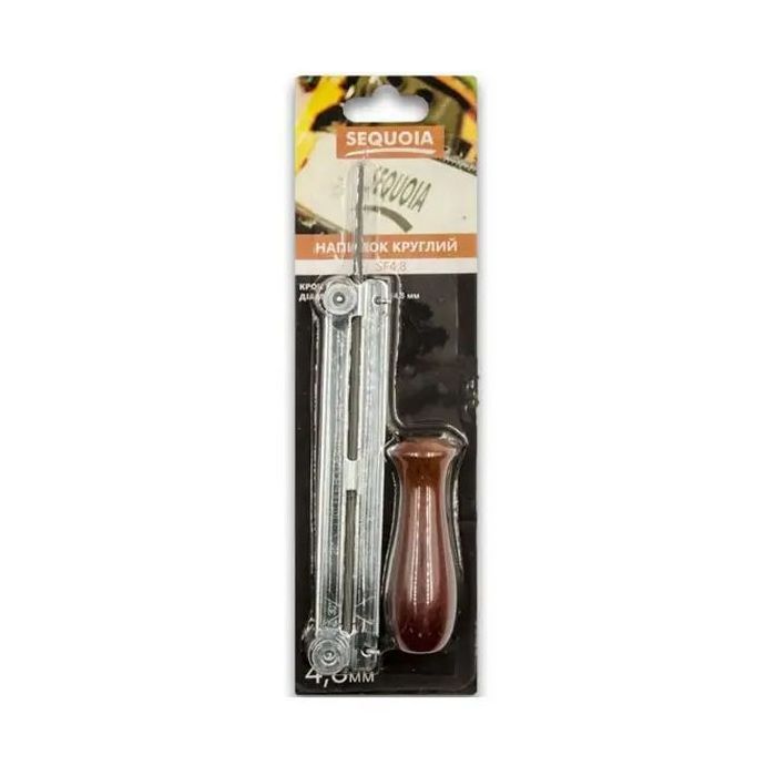 Напильник SEQUOIA с рамкой 3/8", 4.0 мм (SF4.0) изображение 2