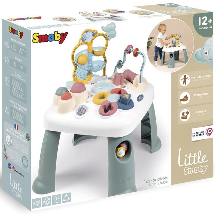 Ігровий розвиваючий центр Smoby Little Лабіринт (140303) зображення 5