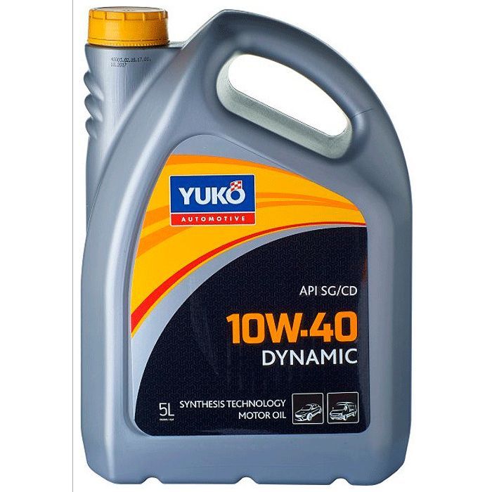 Моторное масло Yuko DYNAMIC 10W-40 4л (4820070242072)