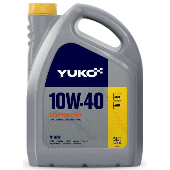 Моторное масло Yuko DYNAMIC 10W-40 5л (4820070242089)