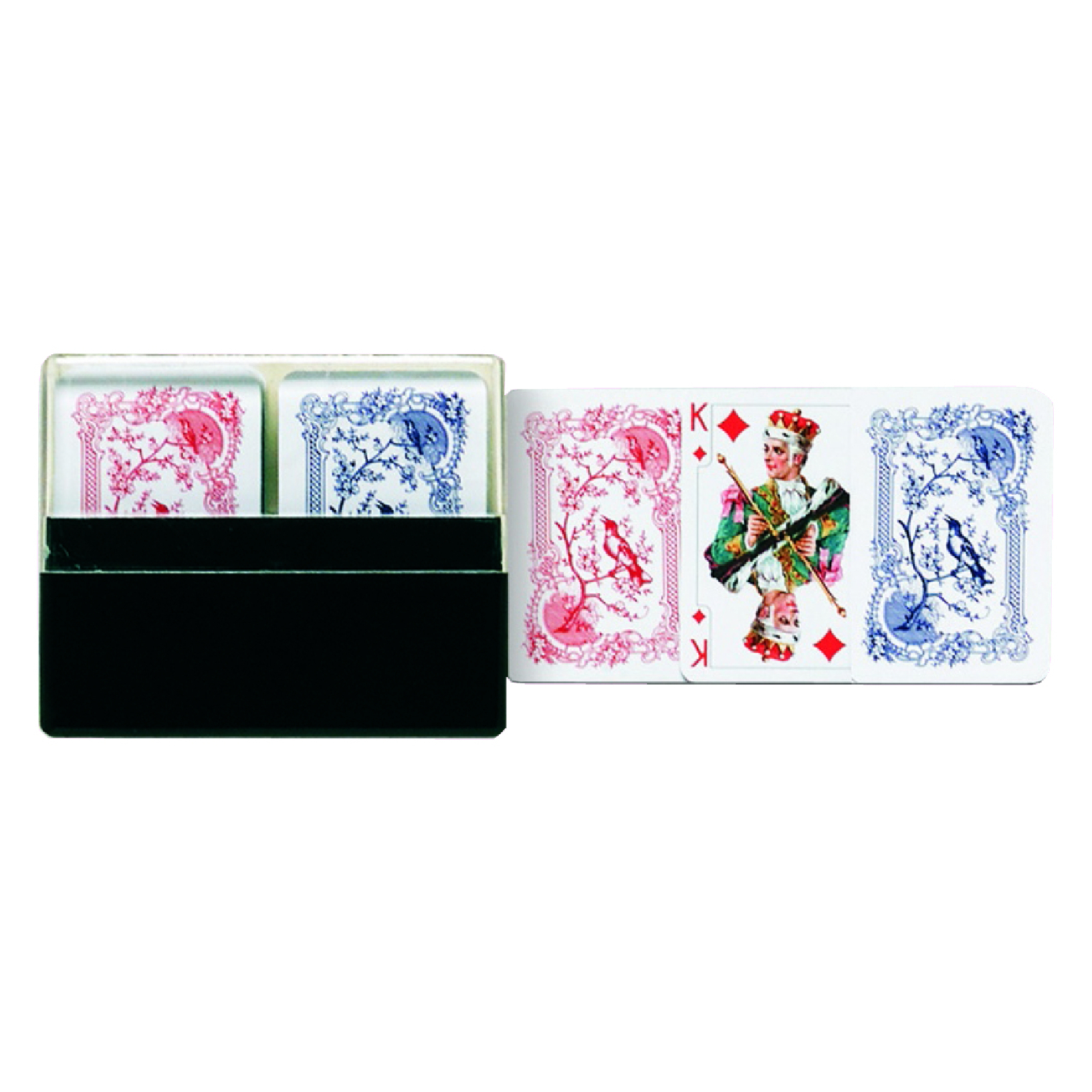 Карты игральные Piatnik пасьянсные Мини 2 колоды х 55 карт (PT-204128) изображение 2