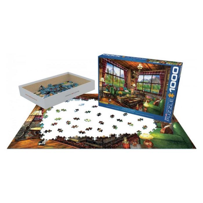 Пазл Eurographics Уютная каюта, 1000 элементов (6000-5377) изображение 3