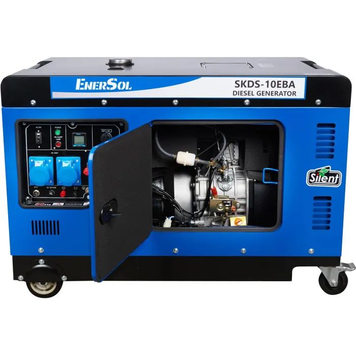 Генератор Enersol 10 kW (SKDS-10EBA) зображення 2