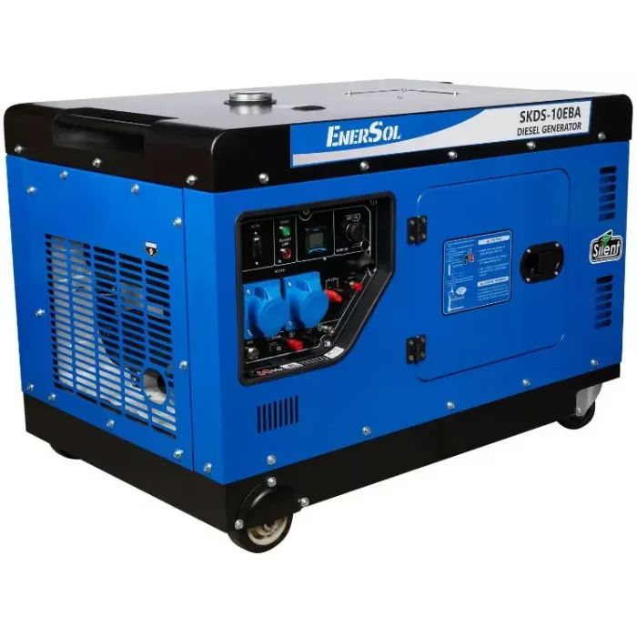 Генератор Enersol 10 kW (SKDS-10EBA) зображення 3