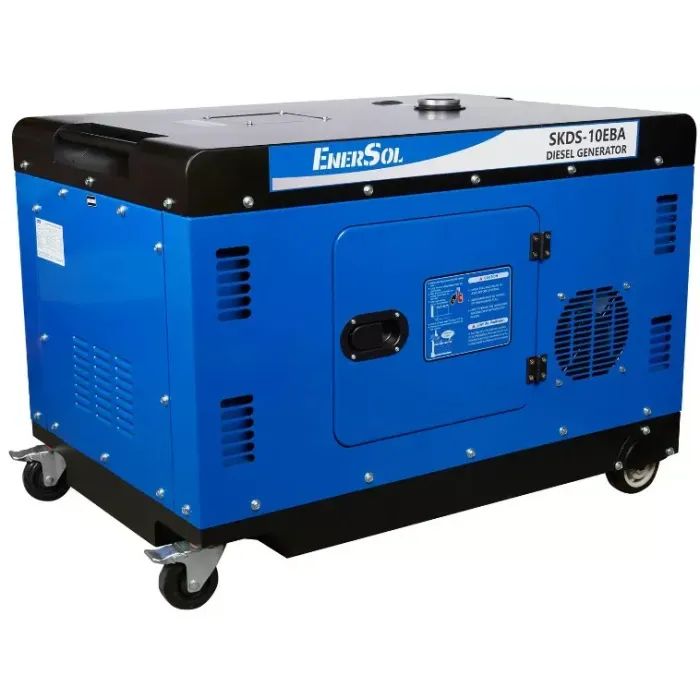 Генератор Enersol 10 kW (SKDS-10EBA) зображення 4